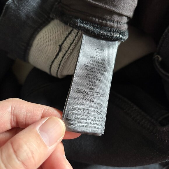 John Varvatos JV702 Slim Fit Stretch Jeans - Men's Size 34*31 - Black - Picture 6 of 10